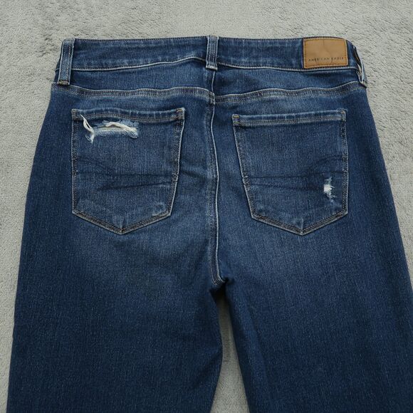 American Eagle Jeans Women's Size 4R High-Rise Jegging Denim 28" Inseam - Picture 15 of 16